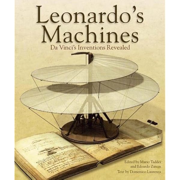 Amazon.com: Leonardo da Vinci's Machines: 9788882000035: Cianchi